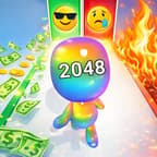Man Runner 2048