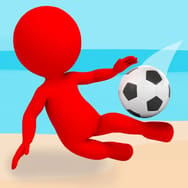 Crazy kick!