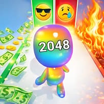 Man Runner 2048