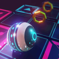 marble dash 3d