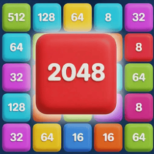 2048 Shooter Number Match