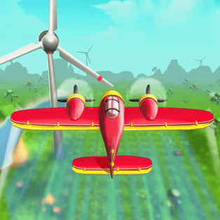 perfect-landing-plane-pilot-logo