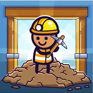 idle-mining-empire-logo