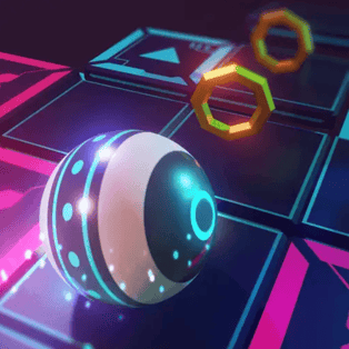 marble dash 3d