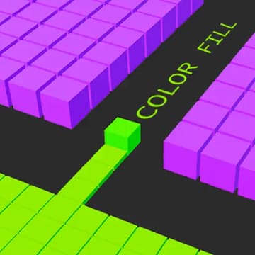 Color fill 3D