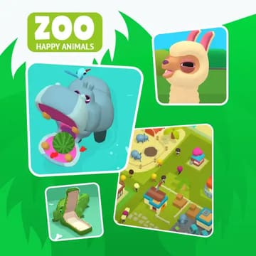 Zoo - Happy Animals
