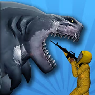 sharkosaurus-rampage-logo