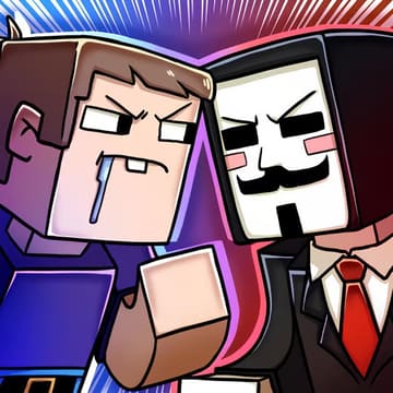 mine-cartoon-cube-world-logo