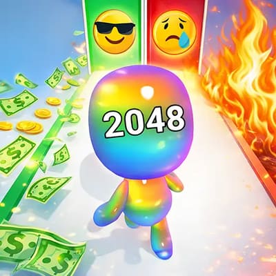 Man Runner 2048