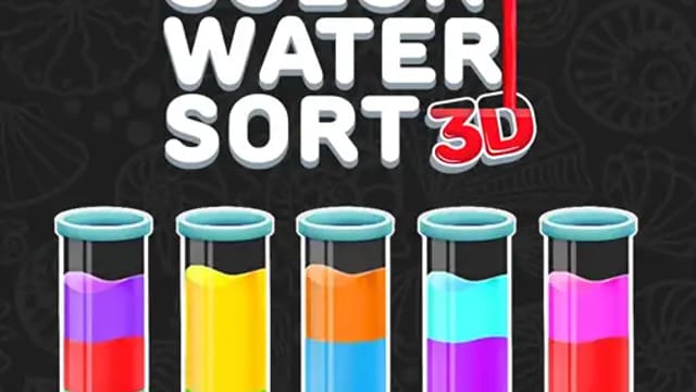 Color Water Sort 3D