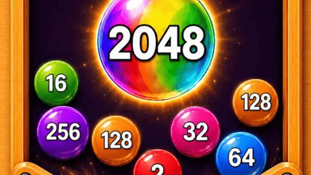 2048 Drop balls