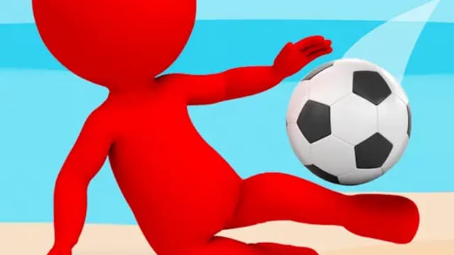 Crazy kick!
