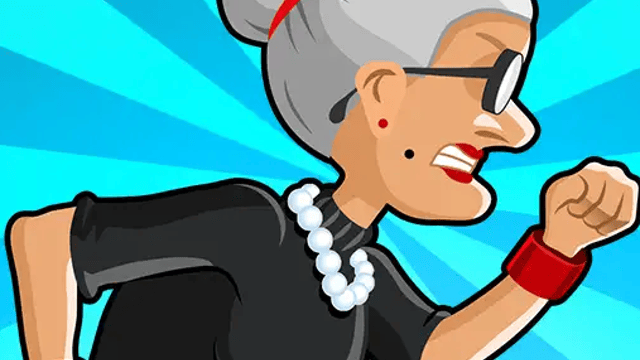 Angry Gran Run