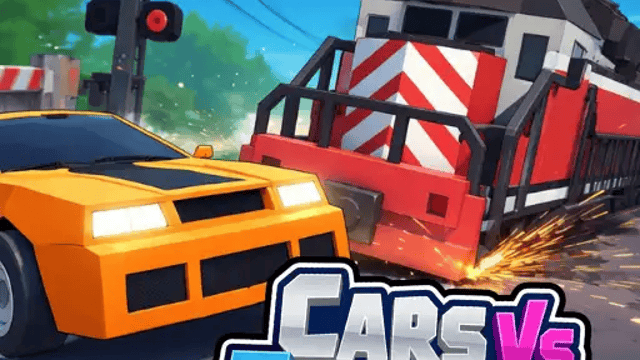 Car Vs Trains 3D