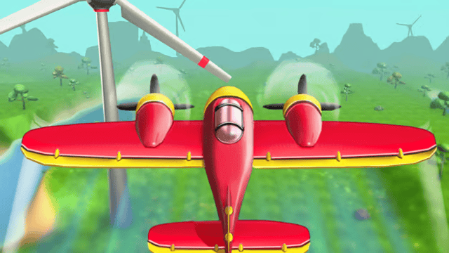 perfect-landing-plane-pilot-logo