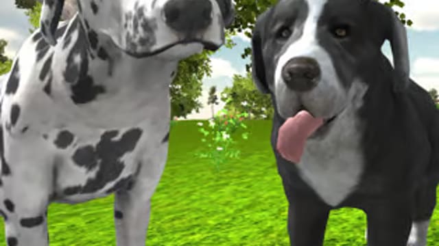 dog-simulator-3d-logo