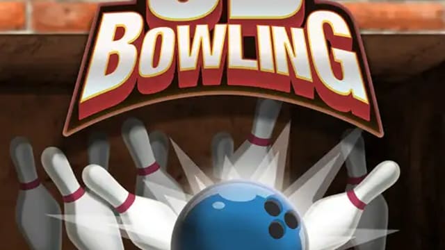 3D bowling