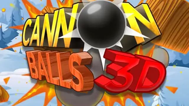 Cannon Balls 3D