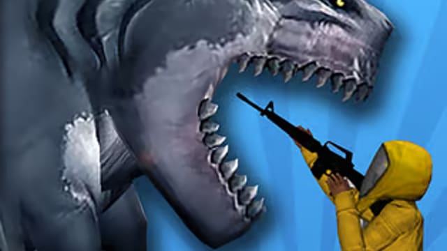 sharkosaurus-rampage-logo
