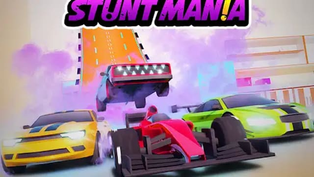 MR RACER Stunt Mania