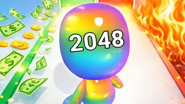 Man Runner 2048