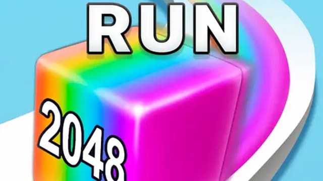 Jelly Run 2048