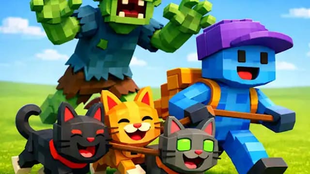 Animals vs Zombies