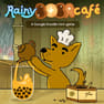 Rainy boba cafe