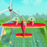 perfect-landing-plane-pilot-logo
