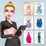 Become a Super Stylist girl in a fashion show!
