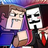 mine-cartoon-cube-world-logo
